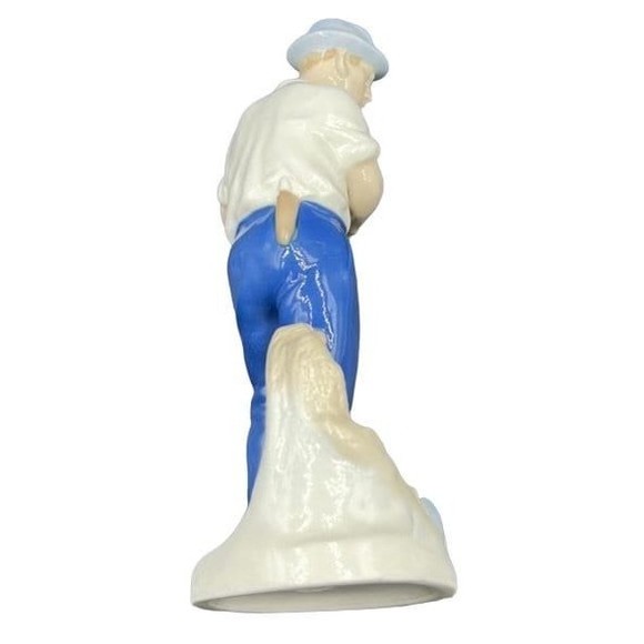 Grafenthal Carl Schneiders East Germany rare porcelain figurine. # 21862 - Picture 4 of 7